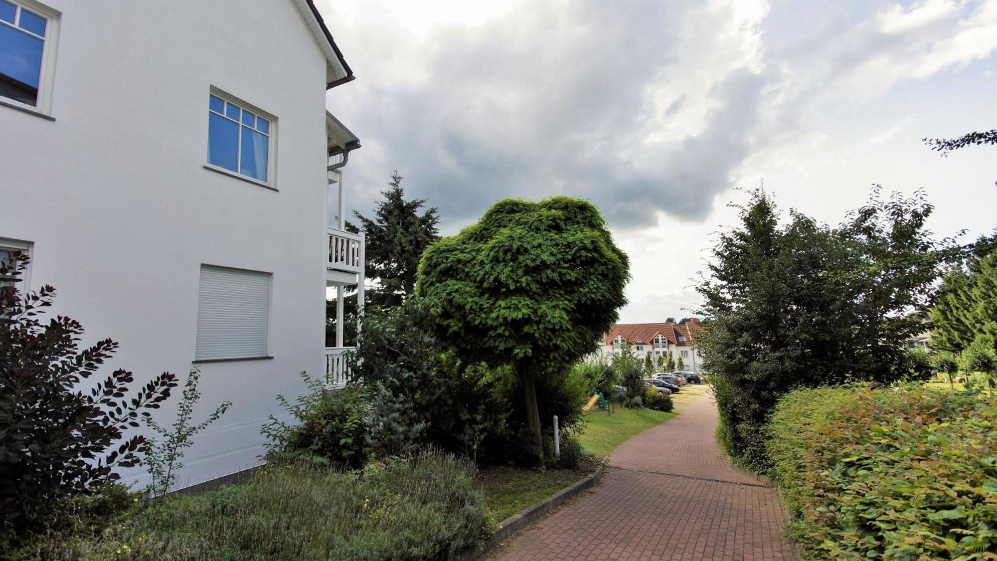 Ferienwohnung Wellenspiel Зеллин Экстерьер фото