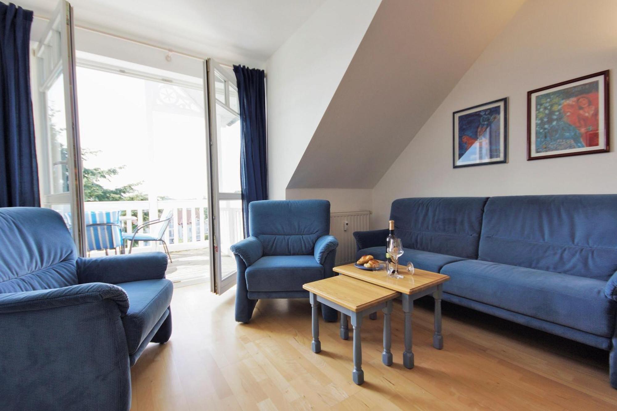 Ferienwohnung Wellenspiel Зеллин Экстерьер фото