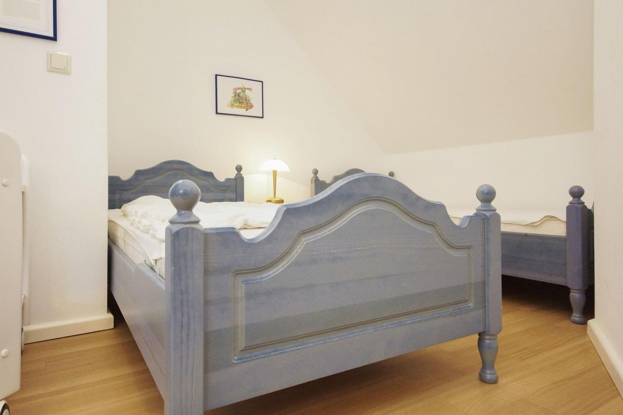 Ferienwohnung Wellenspiel Зеллин Экстерьер фото