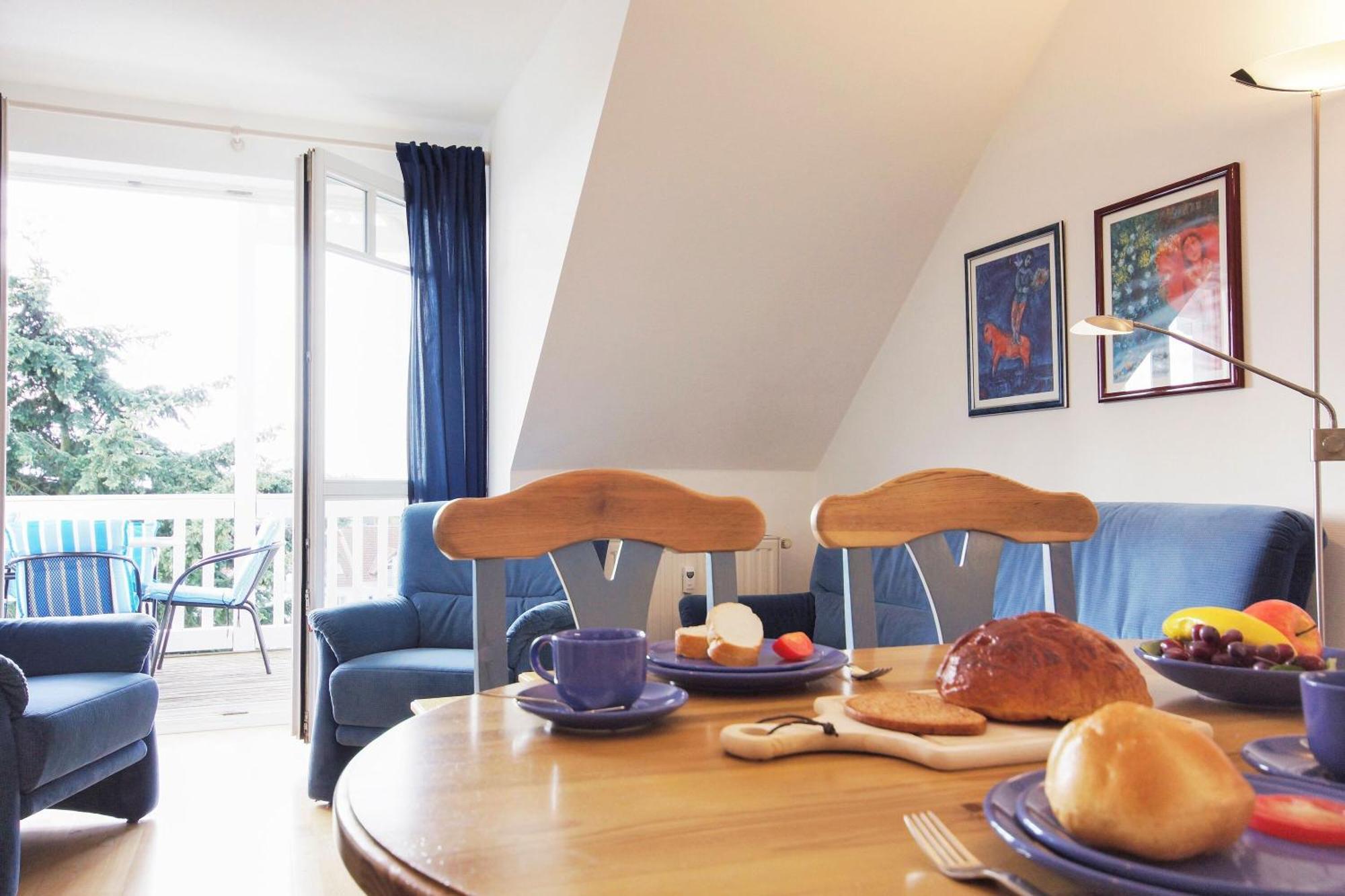 Ferienwohnung Wellenspiel Зеллин Экстерьер фото