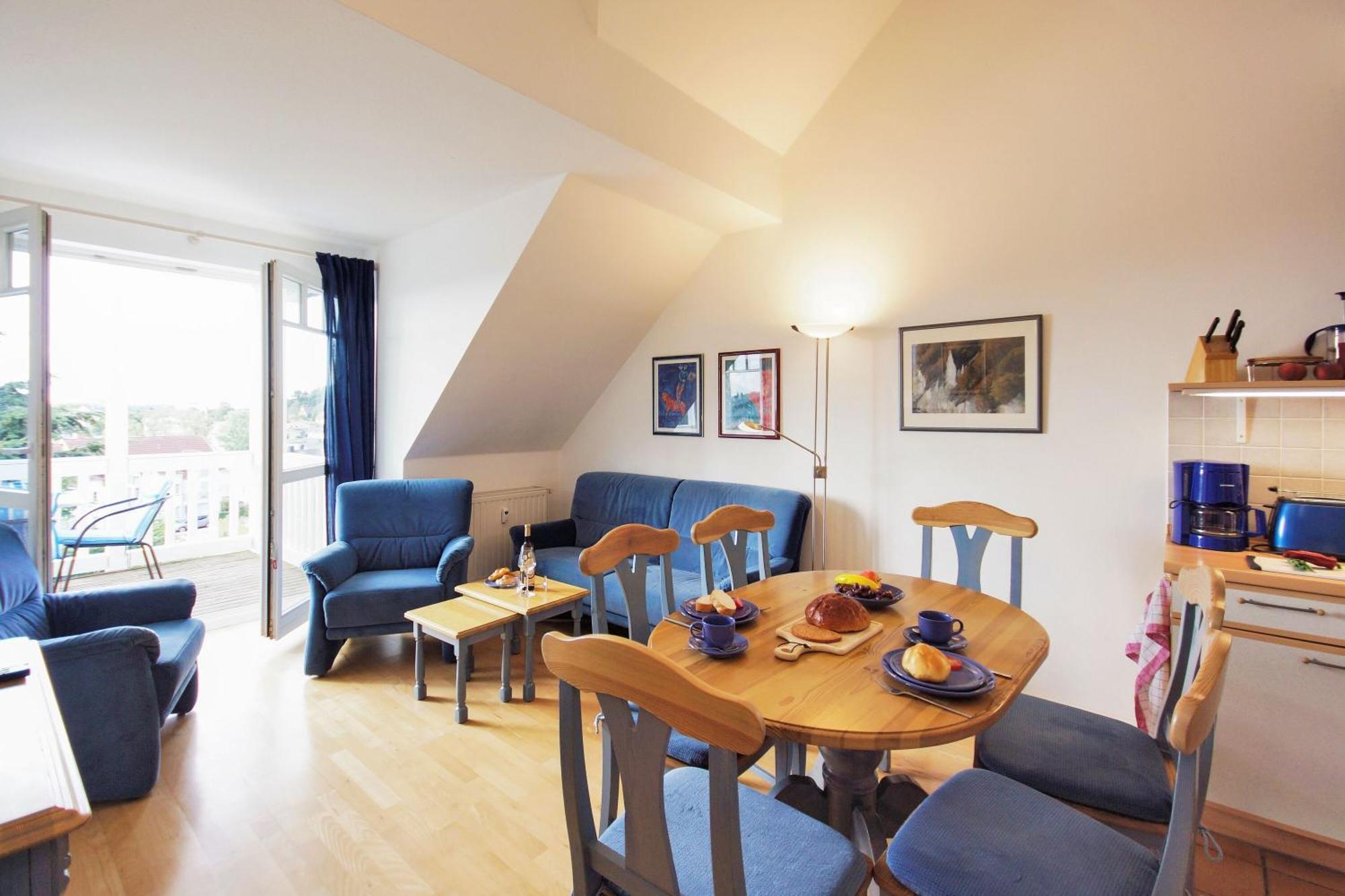 Ferienwohnung Wellenspiel Зеллин Экстерьер фото