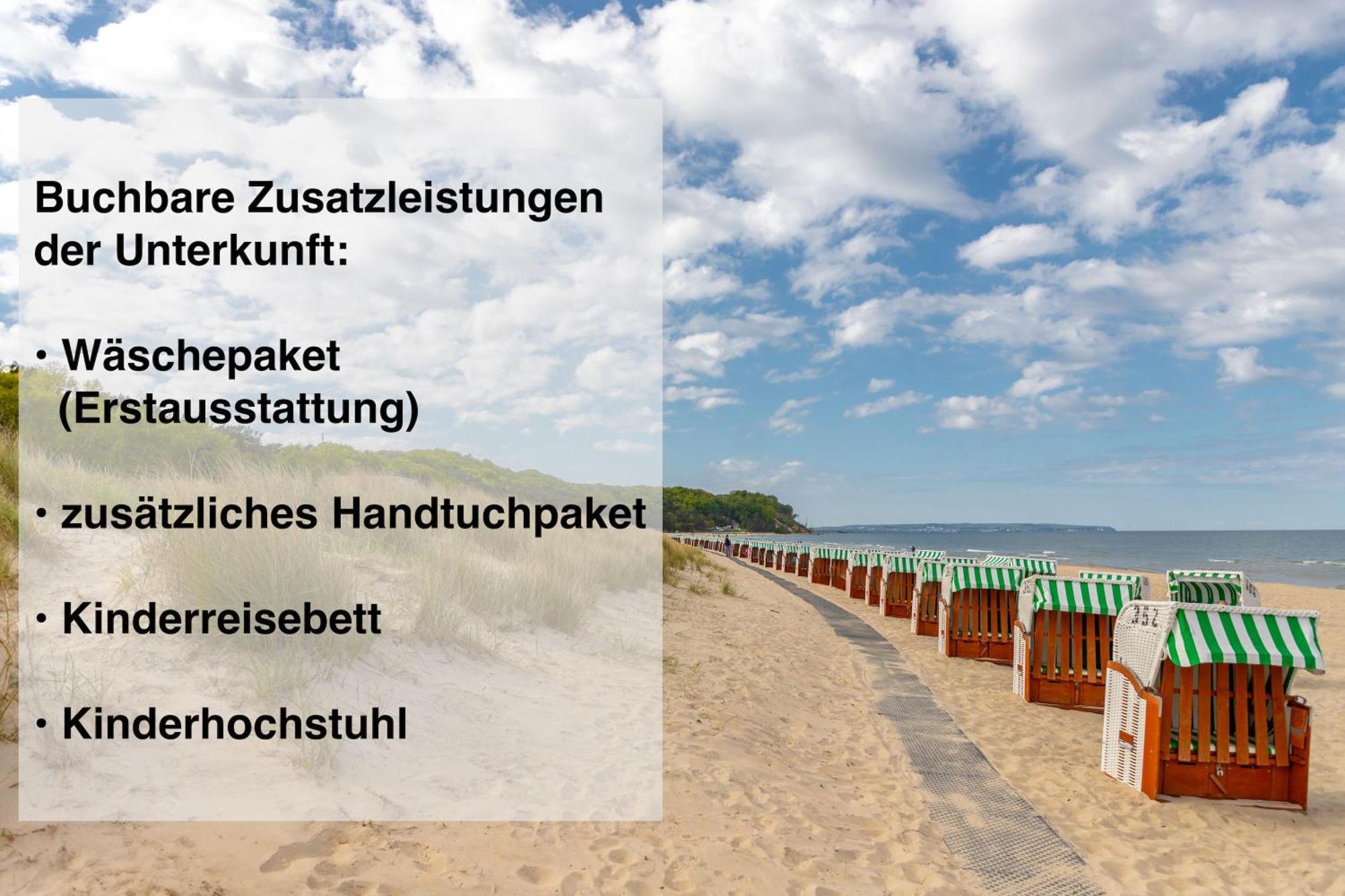 Ferienwohnung Wellenspiel Зеллин Экстерьер фото